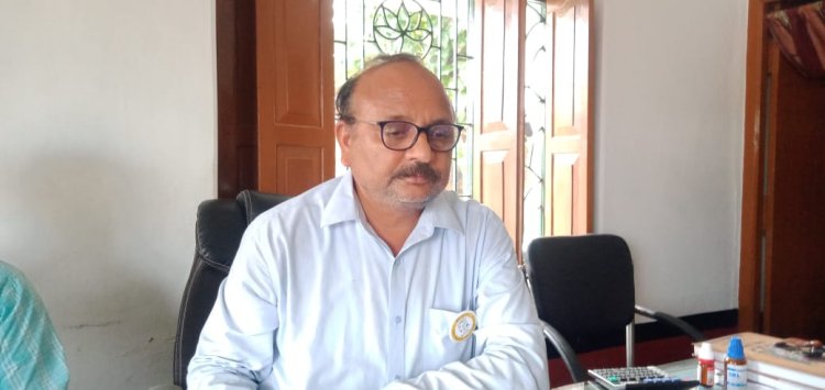 जन सुराज के सुल्तानगंज विधानसभा क्षेत्र से संभावित  प्रत्याशी इंजीनियर राकेश कुमार ने एन डीए सरकार पर तीखा हमला