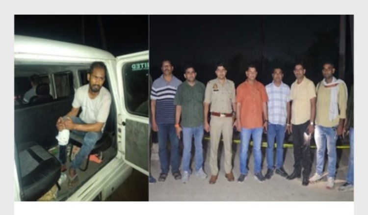 चोरी करने में माहिर नेत्रपाल 25 हजार के इमामी से पुलिस की मुठभेड़, पुलिस ने पैर में मारी गोली
