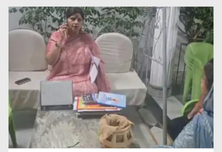 मथुरा में नर्स पर अधीक्षक की छेड़छाड़ में महिला आयोग से शिकायत, अध्यक्ष ने सख्त कार्रवाई के दिए निर्देश