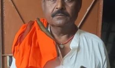 सरपंच प्रतिनिधि श्रीकांत सिंह निषाद का लंबी बीमारी के चलते 68 वर्ष की आयु मे हुआ निधन,