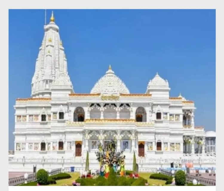 प्रेममन्दिर के सामने पार्किंग में खड़ी श्रद्धालु की कार के अंदर रखे 90 हजार रुपये और मोबाइल चोरी