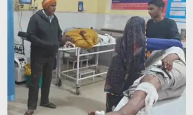 गोवर्धन में 2 बाइक की आमने-सामने टक्कर:1 की मौत, 2 घायल, पुलिस ने पोस्टमॉर्टम भेजा