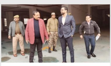 वृंदावन - मल्टी लेवल कार पार्किंग बनने के 1 साल बाद निगम ने ली सुध